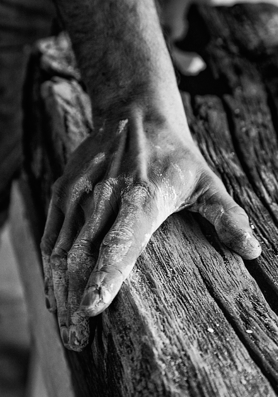 levigare significa accarezzare